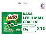 

Milo susu coklat activ sachet 22gr 1renteng 10pcs