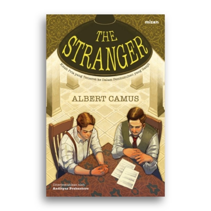 Buku The Stranger Albert Camus
