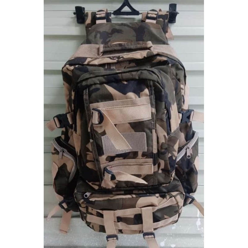 TAS RANSEL,TAS PUNGGUNG DORENG TNI GURUN( DORENG LEBANON)