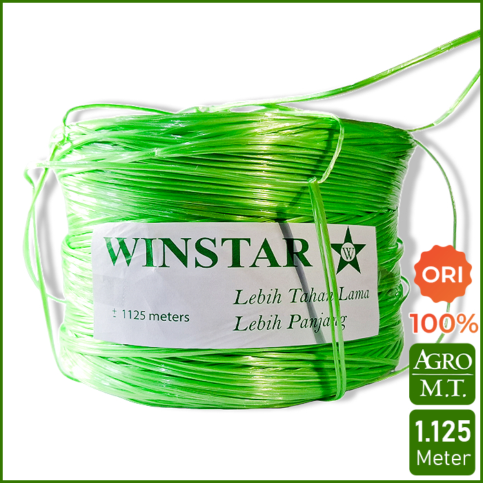 Tali Kawat Plastik Lanjaran (±1125 meter) - WINSTAR
