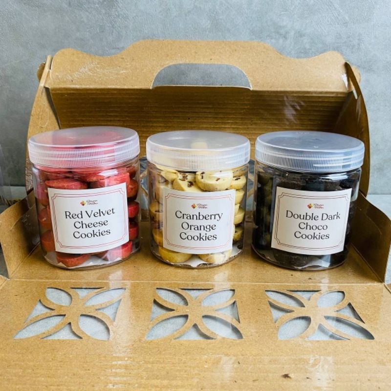 

Paket Hampers Gluten Free Cookies