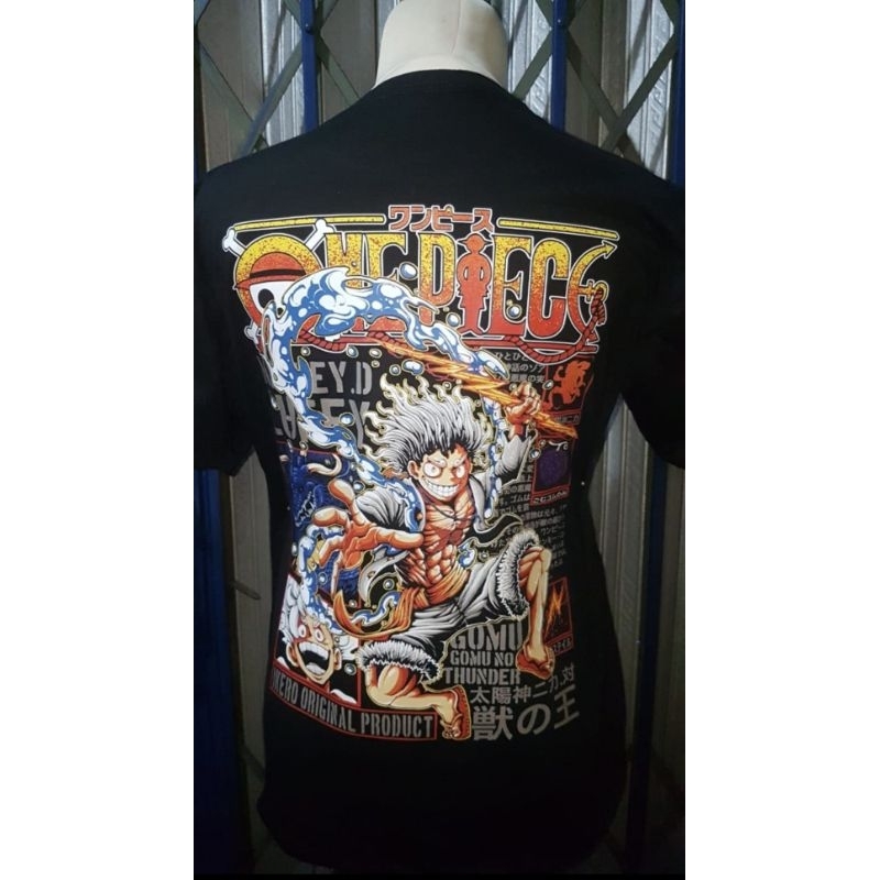 sablon kaos anime raster