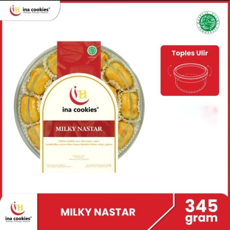 

INA COOKIES - MILKY NASTAR