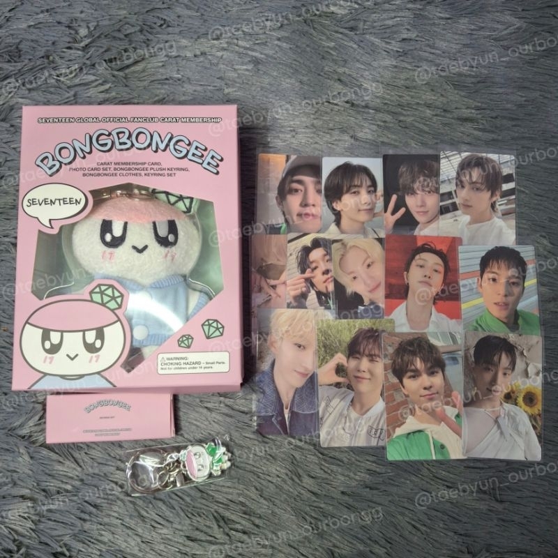 SHARING CARAT MEMBERSHIP SEVENTEEN