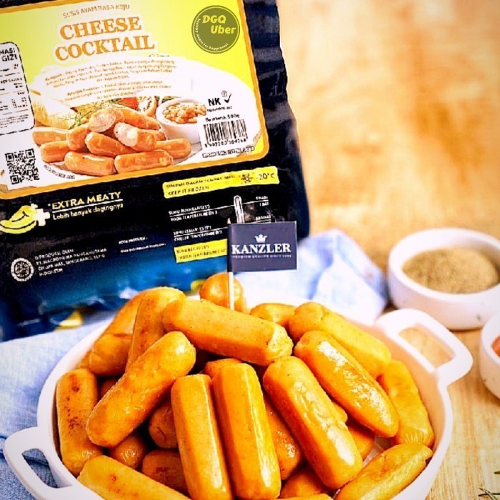 

KANZLER CHEESE COCKTAIL SAUSAGE 500 G / SOSIS KEJU