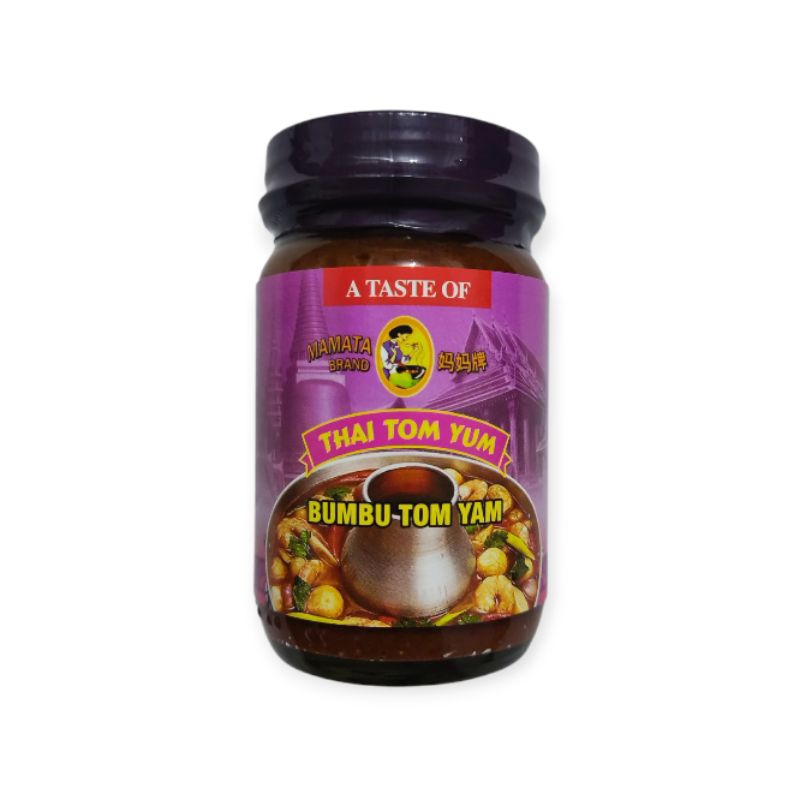 

Mamata Bumbu Tom Yam 114g / Thai Tom Yum