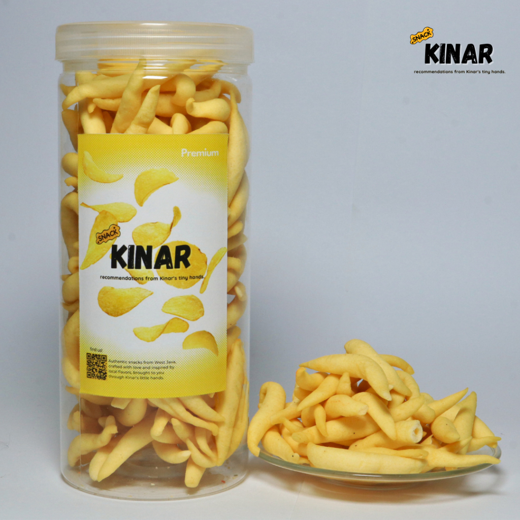 

[TOPLES| Telor Gabus Keju Premium: 1300ML/150GRAM Pedas Gurih yang Bikin Nagih