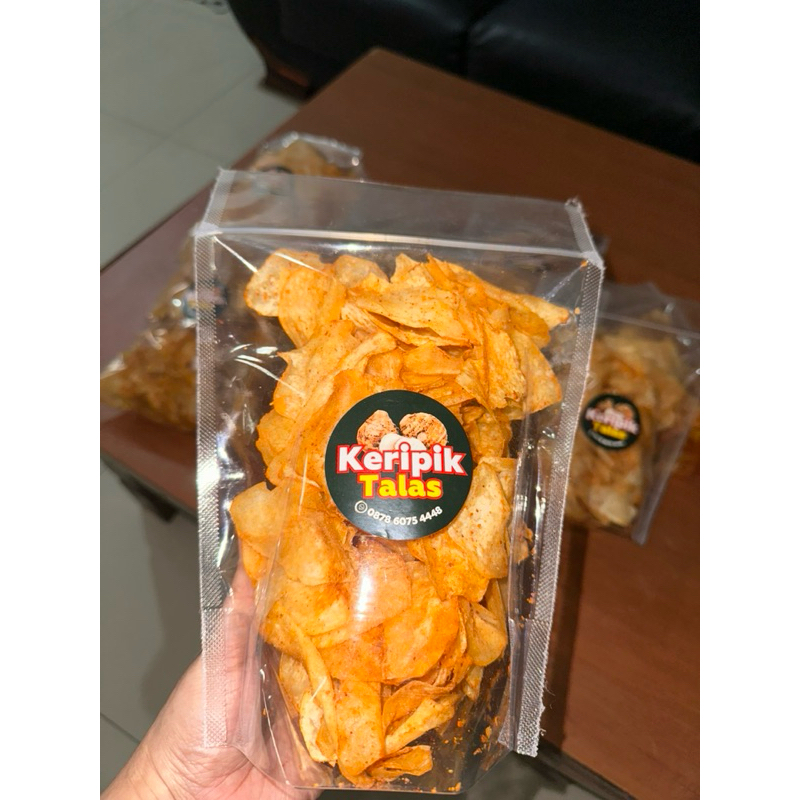

KERIPIK_TALAS_150gr_renyah_gurih_nagih