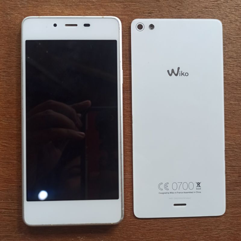 Lcd touchscreen + housing Wiko Highway pure 4G original copotan