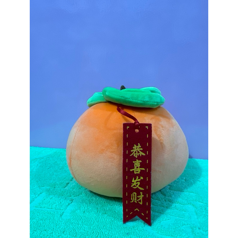 Boneka Hoki Boneka Jeruk Hoki Imlek Original Funclaw tinggi 15cm