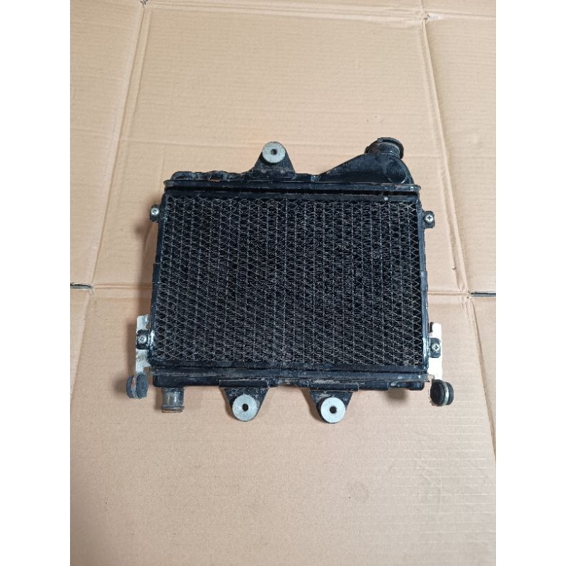 Radiator kawasaki Ninja R SS VR original radiator pendingin mesin radiator ninja r 150 ori