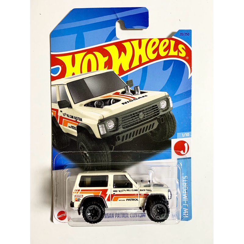 Hot Wheels Nissan Patrol Custom