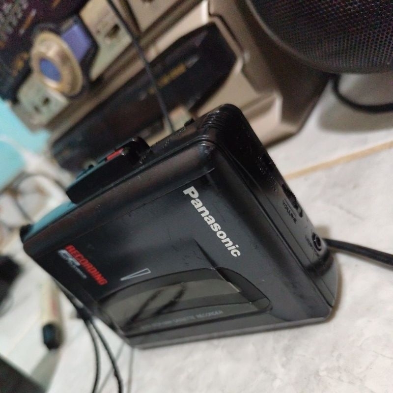Radio Tipe Kaset Recorder Mini Berbagai Merek Terbaik, Koleksi Radio Tipe Rec Mini Jadul Antik Langk