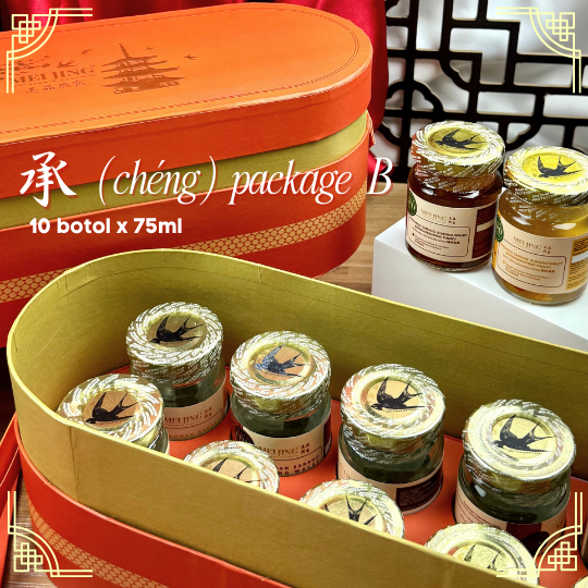 

Chinese New Year Hampers Imlek Parsel - 承 Cheng B Package - Hampers Mewah Sarang Burung Walet
