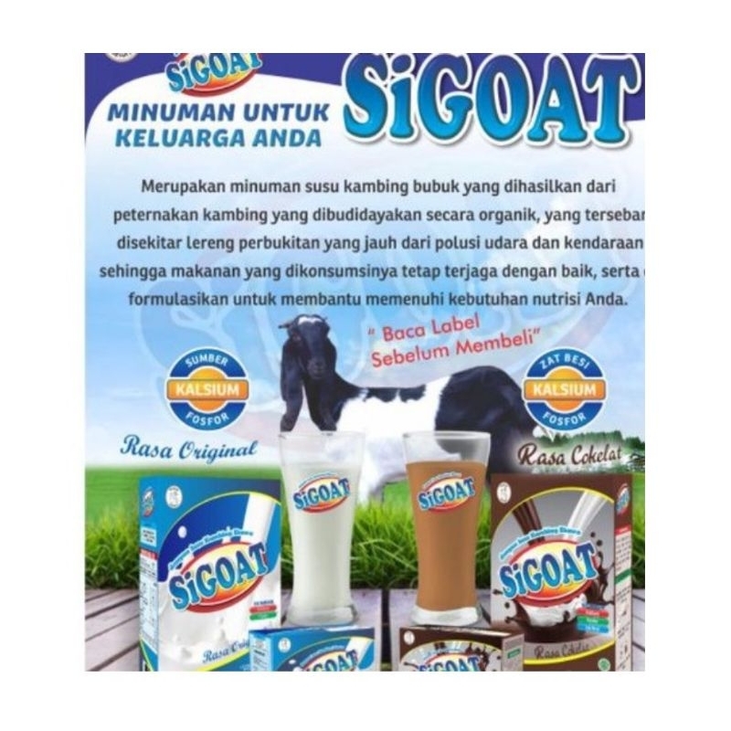 

PAKET HEMAT 2 BOX SUSU KAMBING ETAWA SIGOAT ORIGINAL DAN COKLAT