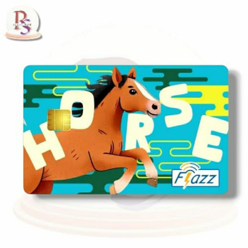 KARTU ETOLL FLAZZ BCA GEN 2 EDISI SHIO HORSE