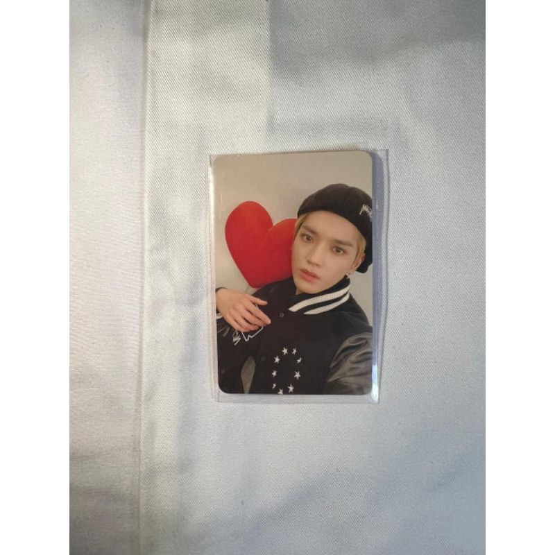 PHOTOCARD OFFICIAL TAEYONG