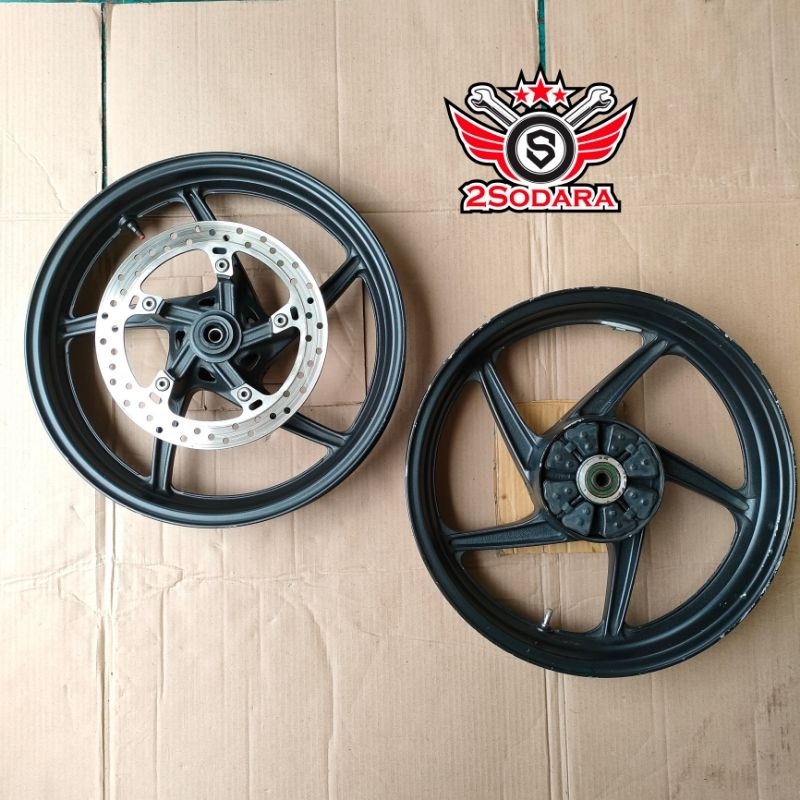 Velg Roda Velg Racing Depan Belakang Honda CBR 150 R K45 ORIGINAL