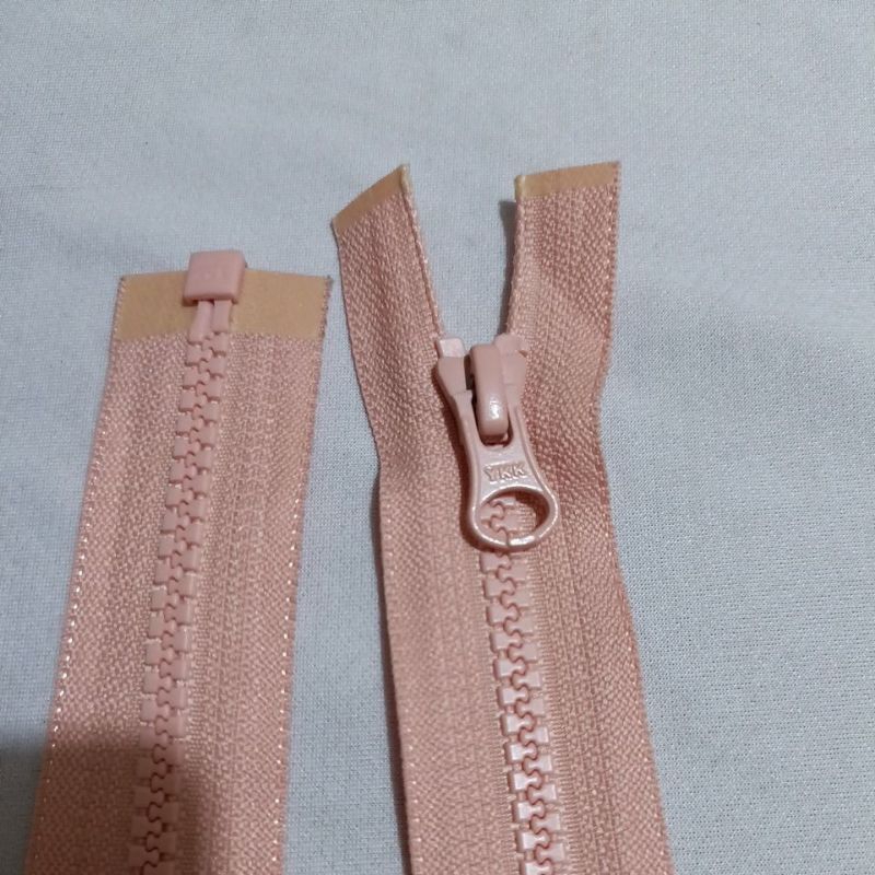 Resleting jaket ykk vislon no 5