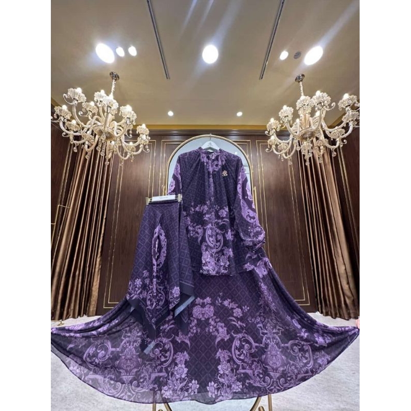 one set rok terbaru Shellasaukia edisi lebaran