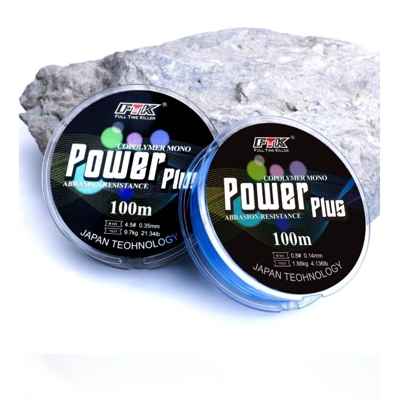 Senar FTK Power Plus 100m Japan teohnology