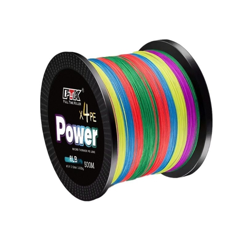 Senar PE FTK Power X4 Panjang 500meter