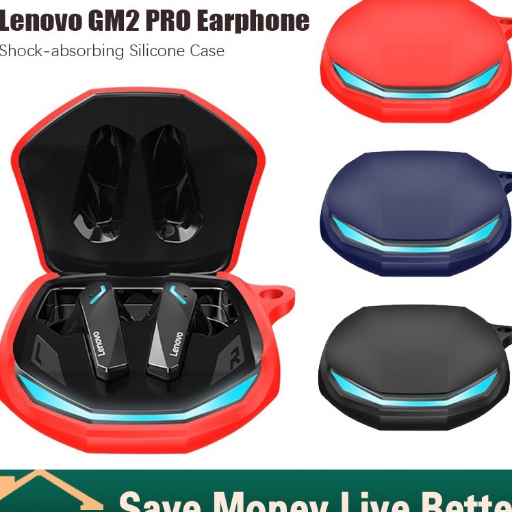 Model Baru Pelindung Monster X Lenovo GM2 Pro Case Silikon Hard case Penyerap Goncangan Untuk earpho