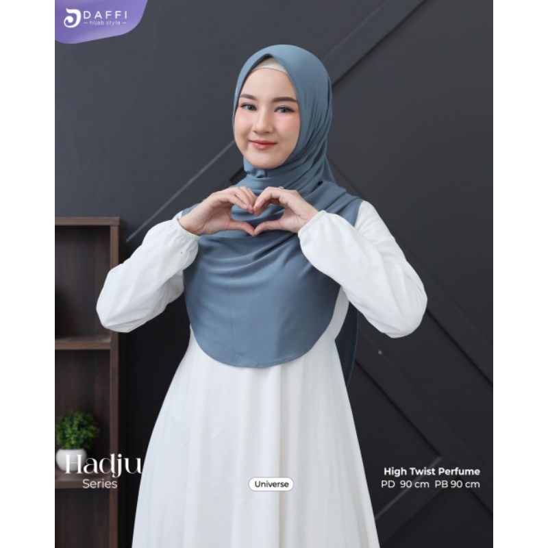 Hijab Instant Hadju by Daffi Hijab