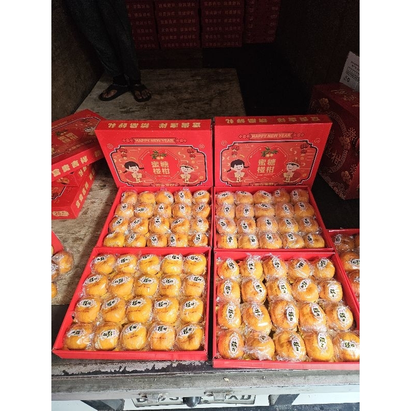

jeruk ponkam XL isi 20 per box manis hampers imlek