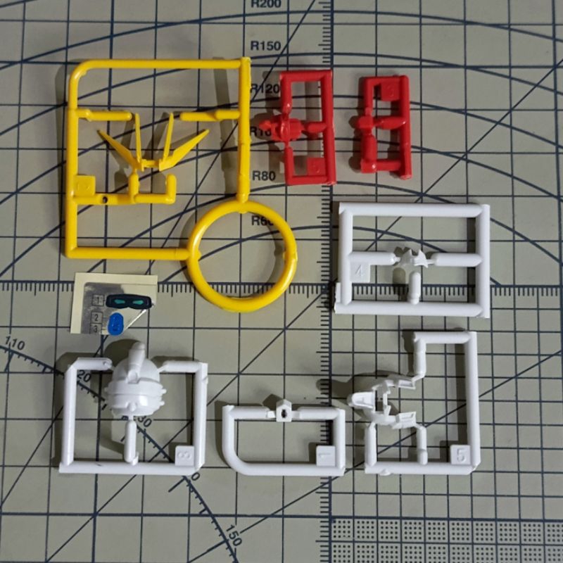 BANDAI HGBF 1/144 GUNPLA HG STAR BUILD STRIKE GUNDAM PART PARTS HEAD UNIT