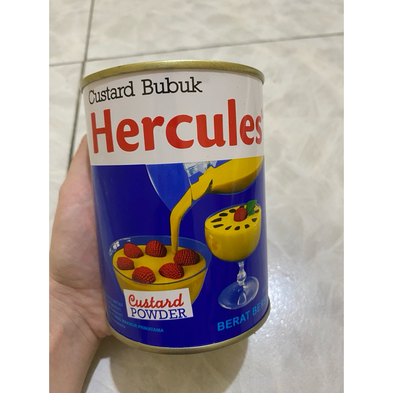 

custard powder hercules