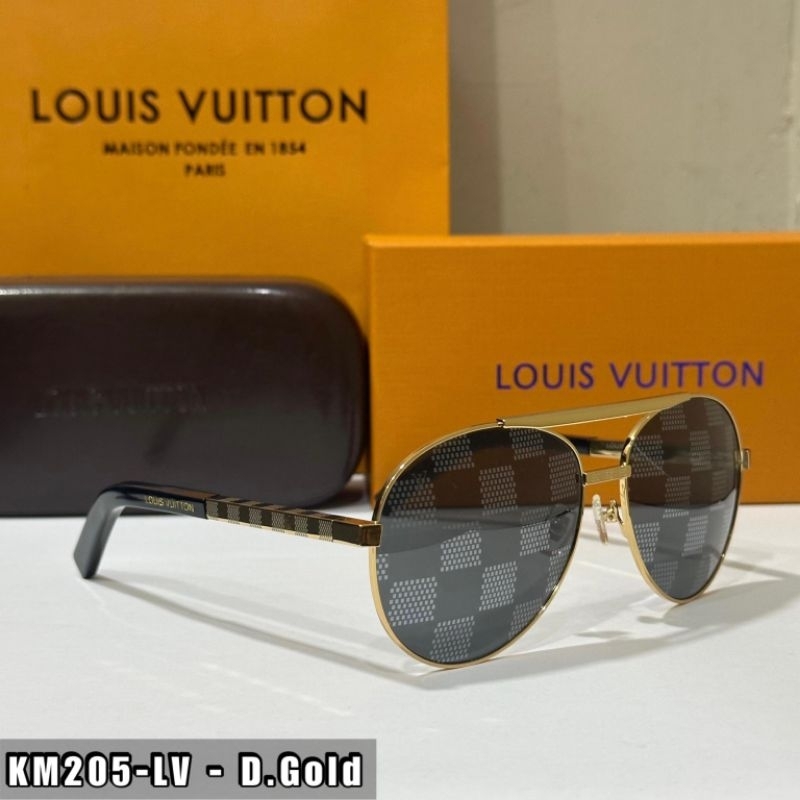 KACAMATA PRIA MEWAH KEREN LOUIS VUITTON KACAMATA PRIA KEREN IMPORT TERBARU 2344