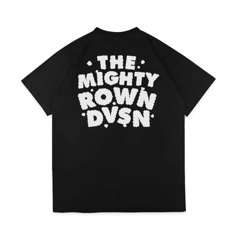 Kaos Hitam The Mighty Rown DVSN