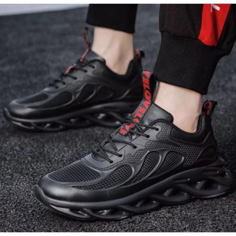 Sneakers Pria model Korea bahan press KOBE // Sepatu cowok // Sepatu pria Sneakers korea