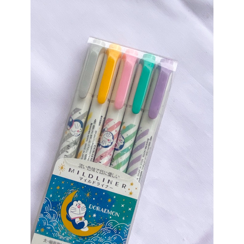 

MILDLINER HIGHLIGHTER SPECIAL COLLAB WITH DORAEMON | PRELOVED