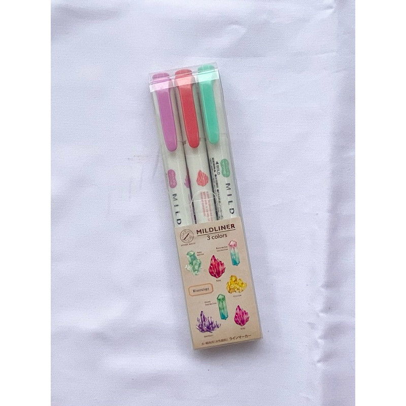 MILDLINER HIGHLIGHTER SPECIAL MINERALOGY | PRELOVED