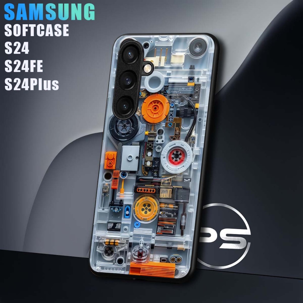 PS110 Softcase Kilau Samsung S24 | S24 FE | S24Plus Plus | Kesing Case Cover Silikon Kesing S24FE 24