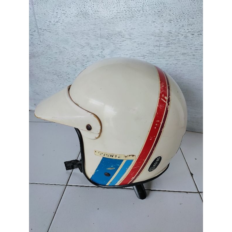 Helm Federal Fighter GL series honda klasik helm antik lawas c70 c700 astrea cb100 cb125 gelatik gl1