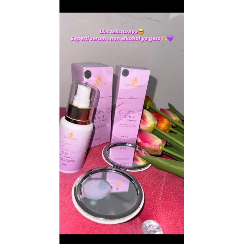 TONER SERUM AQ SKIN GLOW