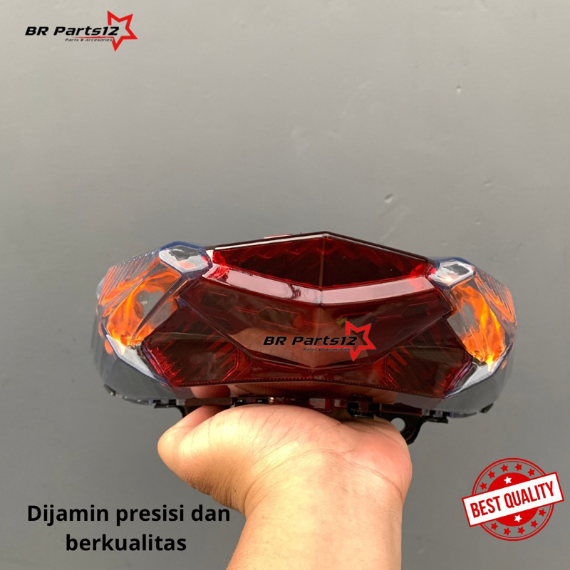 Stoplamp lampu belakang vario led 150 led old custom