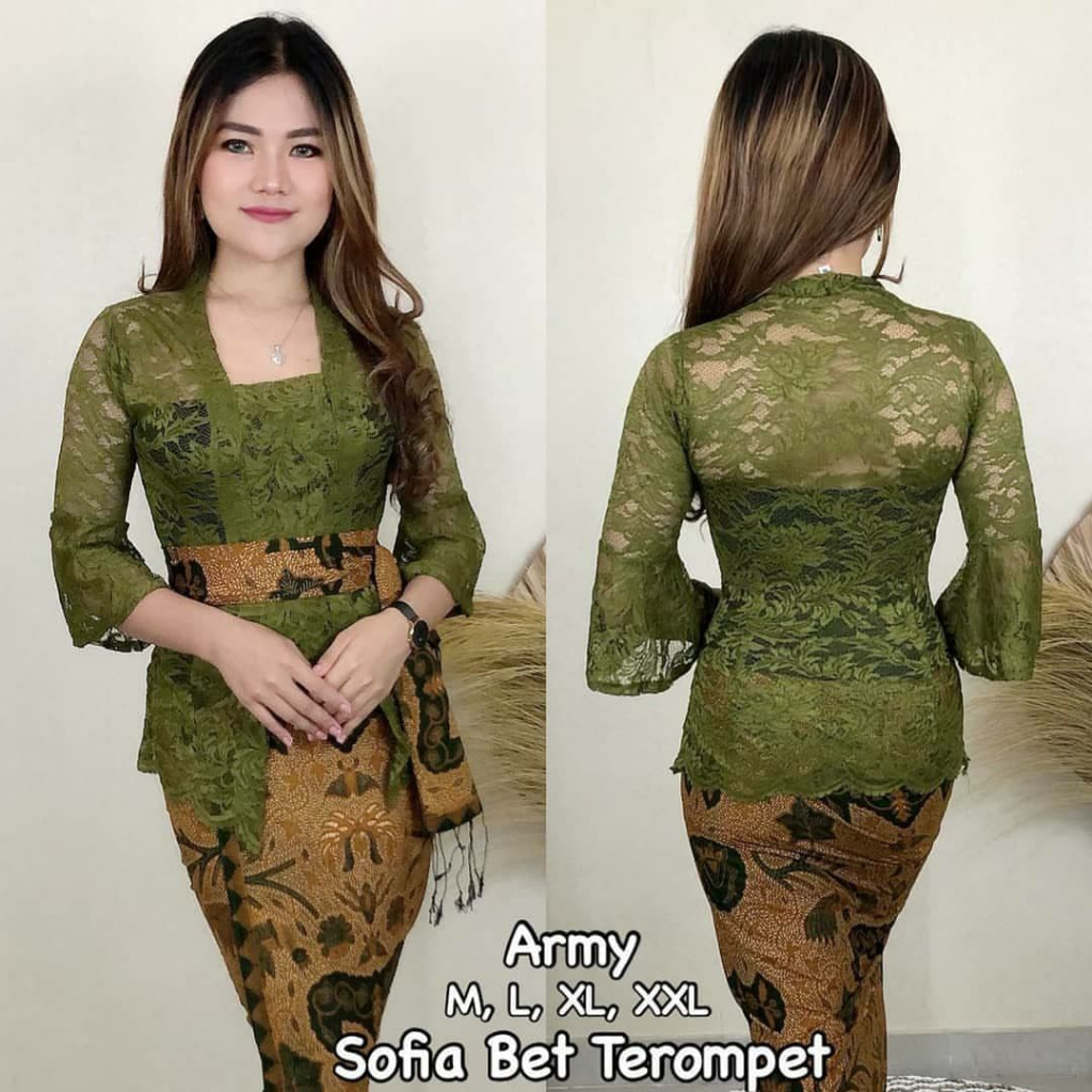 Kebaya JUMBO Modern Kebaya Brukat Bali Atasan Kebaya Brukat Kebaya Bali Kutu Baru Murah Grosir