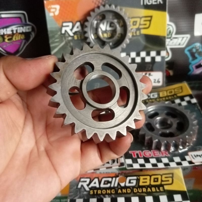 Gigi rasio oplos Tiger Revo Tiger lama Racing ( Garansi ) rasio Tiger oplos racing Racing bos