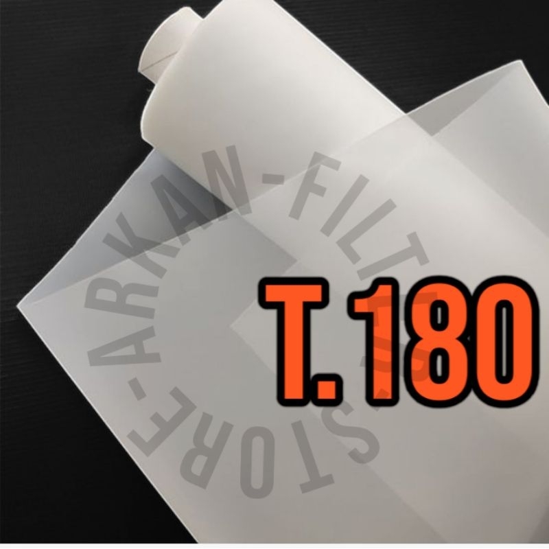

KAIN MONYL SCREEN SABLON T180,UNTUK SABLON PLASTIK,GELAS,CUP,STICKER DLL