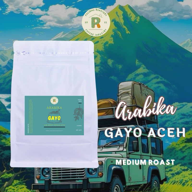 

Kopi Arabika Gayo Aceh Roasted Bean 1kg