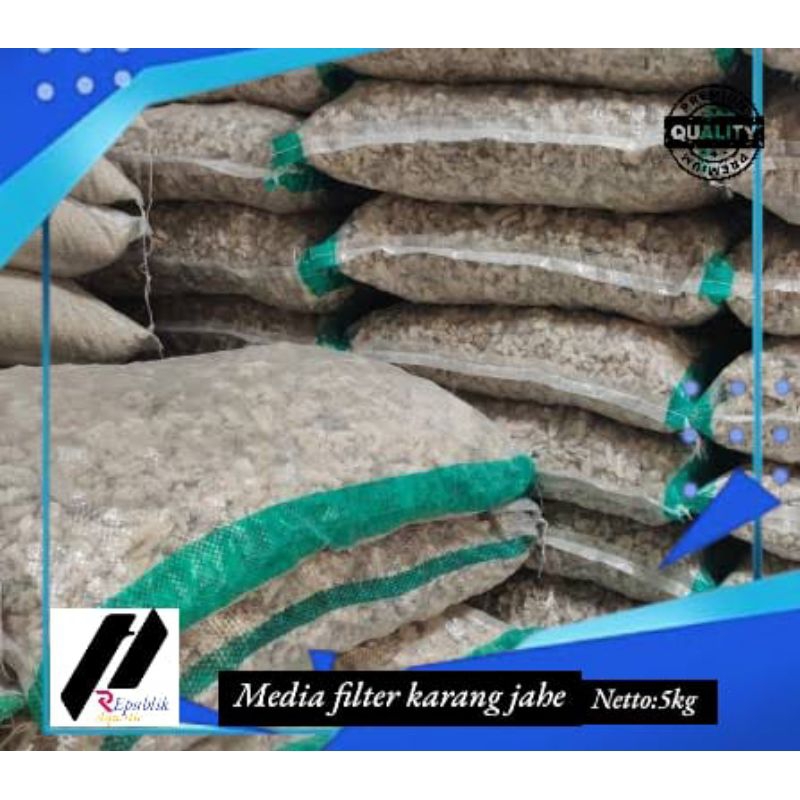 Karang jahe karungan 5kg / karang jahe / batu karang jahe 5kg/ batu karang jahe