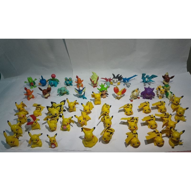 Figur Pokemon Original Tomy Nintendo