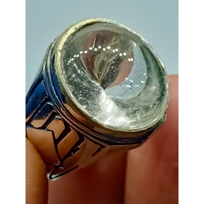 Cincin Batu Kinyang Air , Super Bersih , Natural Kalimantan