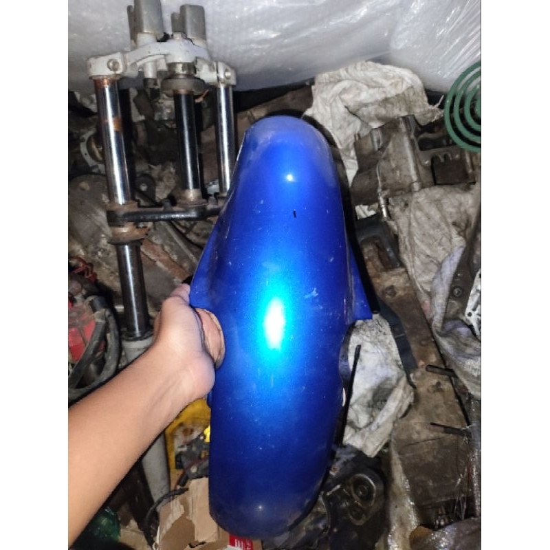 SPAKBOR SLEBOR DEPAN GSX R 150