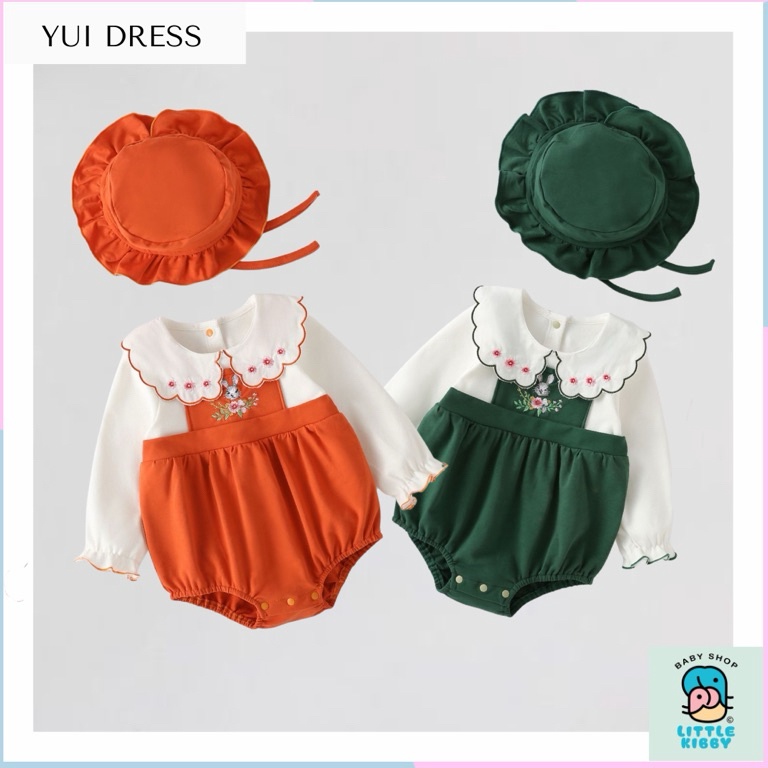 Model Baru LITTLE KIBBY  YUI DRESS  GAUN PESTA ANAK  GAUN PESTA BAYI  DRESS ANAK  DRESS BAYI  GAUN B
