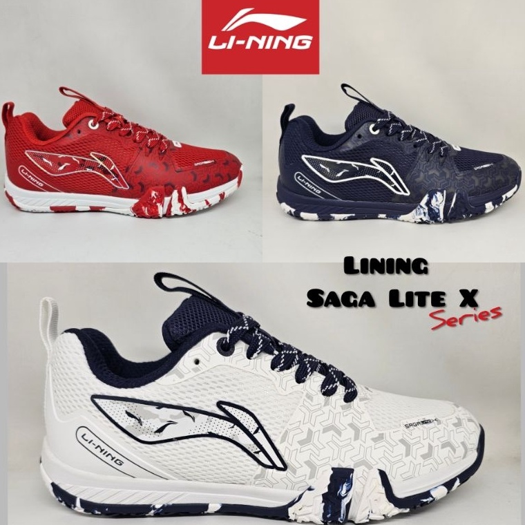 Keluaran Terbaru SepatuBadmintonTenisMejaLiNingSAGALITEX  1 Series AYTU374Original